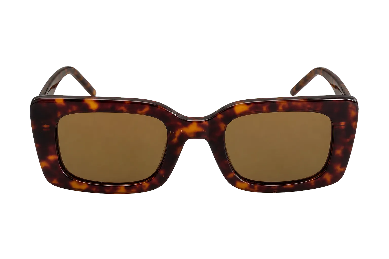 Óculos de sol feminino Juliana Paes V2003 marrom frontal
